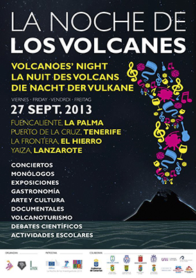 Tenerife celebrará la Noche de los Volcanes
